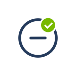 Panorama NIPT teszt alacsony kockázatú eredmény, amely megnyugtató genetikai szűrési eredményt jelez a magzat számára